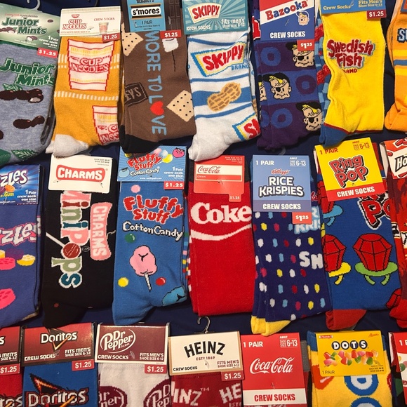 Socks Food Brands - Picture 3 of 5